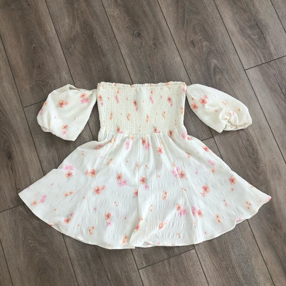 Forever 22 flower dress
